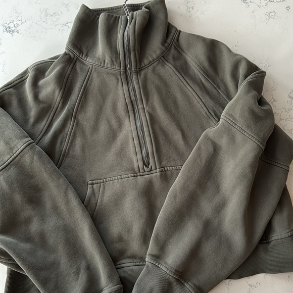 Lululemon Scuba Oversized Half-Zip Hoodie - Picture 1 of 4